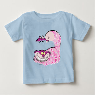 Alice In Wonderland   The Cheshire Cat in Text Baby T-Shirt