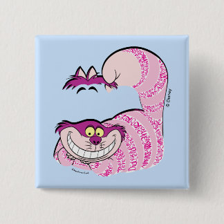 Alice In Wonderland | The Cheshire Cat in Text Button