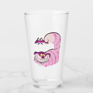 Alice In Wonderland   The Cheshire Cat in Text Glass