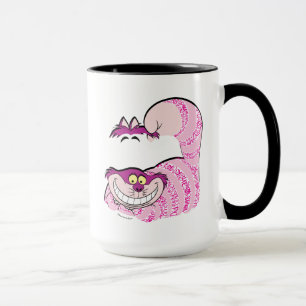 Alice In Wonderland The Cheshire Cat in Text Mug