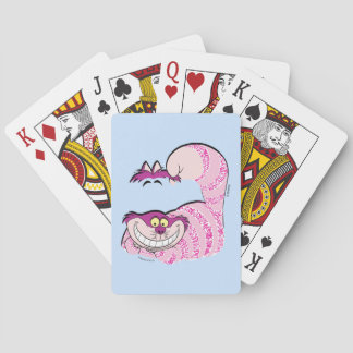 Alice In Wonderland | The Cheshire Cat in Text Poker Cards