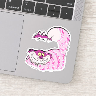 Alice In Wonderland | The Cheshire Cat in Text Sticker