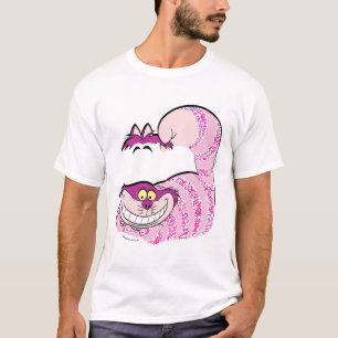 Alice In Wonderland The Cheshire Cat in Text T-Shirt