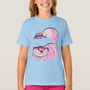 Alice In Wonderland The Cheshire Cat in Text T-Shirt