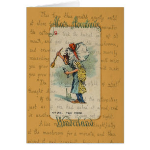 Alice in Wonderland: The Cook Cards