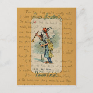 Alice in Wonderland: The Cook Postcard