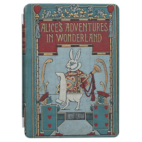 Alice In Wonderland The Deck Of Cards iPad Air Cover