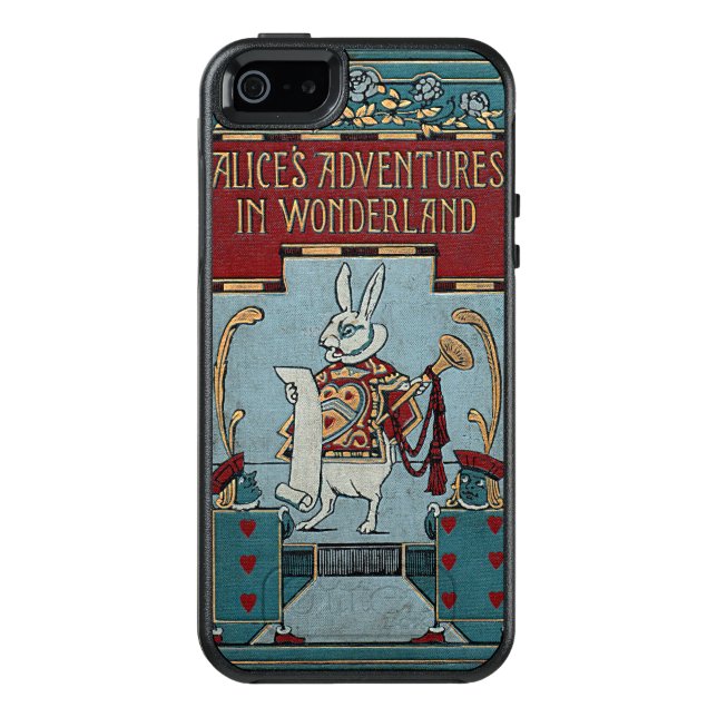 Alice In Wonderland The Deck Of Cards Otterbox iPhone Case (Back)