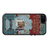 Alice In Wonderland The Deck Of Cards Otterbox iPhone Case (Back Horizontal)