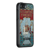 Alice In Wonderland The Deck Of Cards Otterbox iPhone Case (Back/Right)