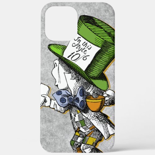Alice in Wonderland  The Mad Hatter Case_Mate iPh iPhone 12 Pro Max Case