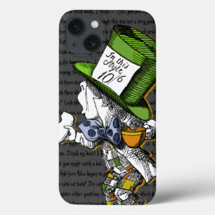 Alice in Wonderland The Mad Hatter Case-Mate iPh iPhone 13 Case