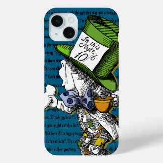 Alice in Wonderland | The Mad Hatter Case-Mate iPh iPhone 15 Plus Case