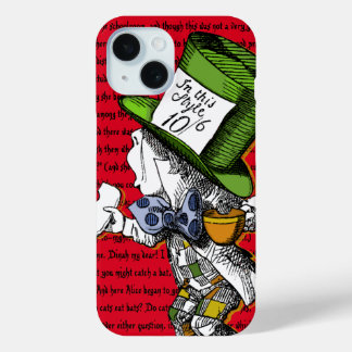 Alice in Wonderland | The Mad Hatter Case-Mate iPh iPhone 15 Case