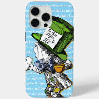 Alice in Wonderland | The Mad Hatter Case-Mate iPh iPhone 15 Pro Max Case
