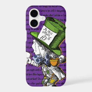 Alice in Wonderland   The Mad Hatter Case-Mate iPh iPhone 17 Case