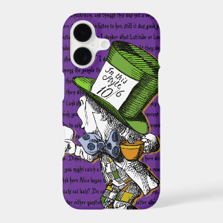 Alice in Wonderland | The Mad Hatter Case-Mate iPh iPhone 17 Case