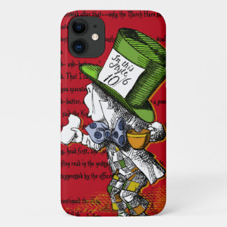 Alice in Wonderland | The Mad Hatter iPhone 11 Case