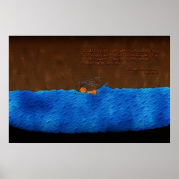Alice In Wonderland-the Pool Of Tears Poster by vladstudio at Zazzle