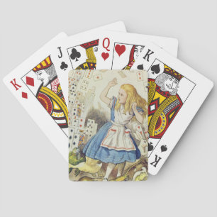 Alice in Wonderland, The Shower of Cards