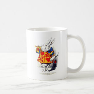 Alice in Wonderland The White Rabbit by Tenniel Coffee Mug
