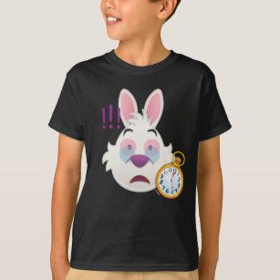 Dirty Fingers Baby T-Shirt All Over Print Alice in Wonderland White Rabbit 