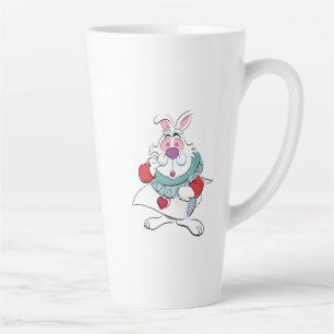 Alice In Wonderland The White Rabbit Latte Mug