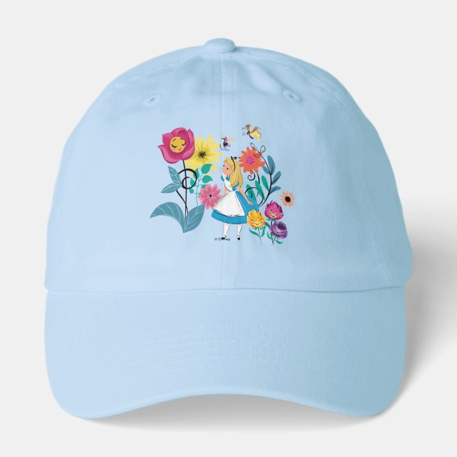 Alice in Wonderland | The Wonderland Flowers Hat (Front)