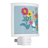 Alice in Wonderland | The Wonderland Flowers Night Light (Right)