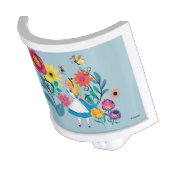 Alice in Wonderland | The Wonderland Flowers Night Light (Angled)