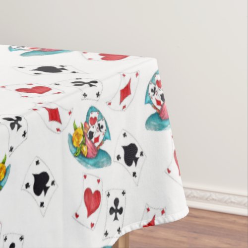 Alice in Wonderland Theme Tablecloth 