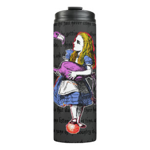 Alice in Wonderland Thermal Tumbler