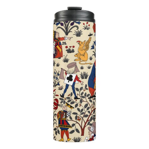 Alice in Wonderland Thermal Tumbler