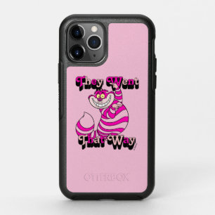 Alice In Wonderland They Went That Way OtterBox Symmetry iPhone 11 Pro Case