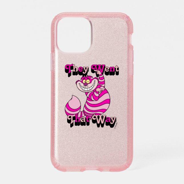 Alice In Wonderland | They Went That Way Speck iPhone 11 Pro Case (Front)