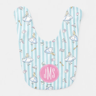 Alice in Wonderland This Way to Wonderland Bib