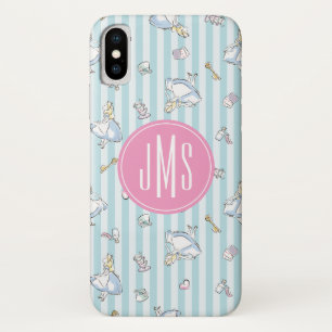 Alice in Wonderland This Way to Wonderland iPhone X Case