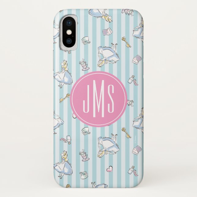 Alice in Wonderland | This Way to Wonderland Case-Mate iPhone Case (Back)