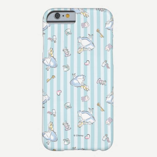 Alice in Wonderland | This Way to Wonderland Barely There iPhone 6 Case