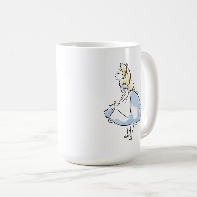 Alice in Wonderland | This Way to Wonderland Coffee Mug | Zazzle