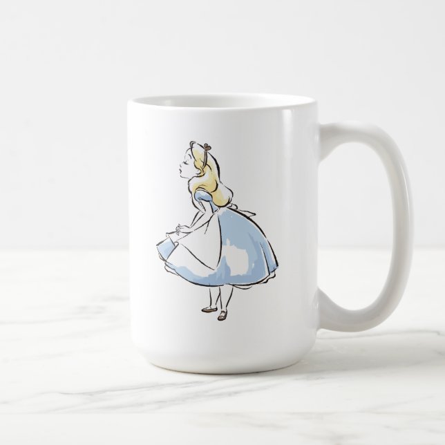 Alice in Wonderland | This Way to Wonderland Coffee Mug (Right)