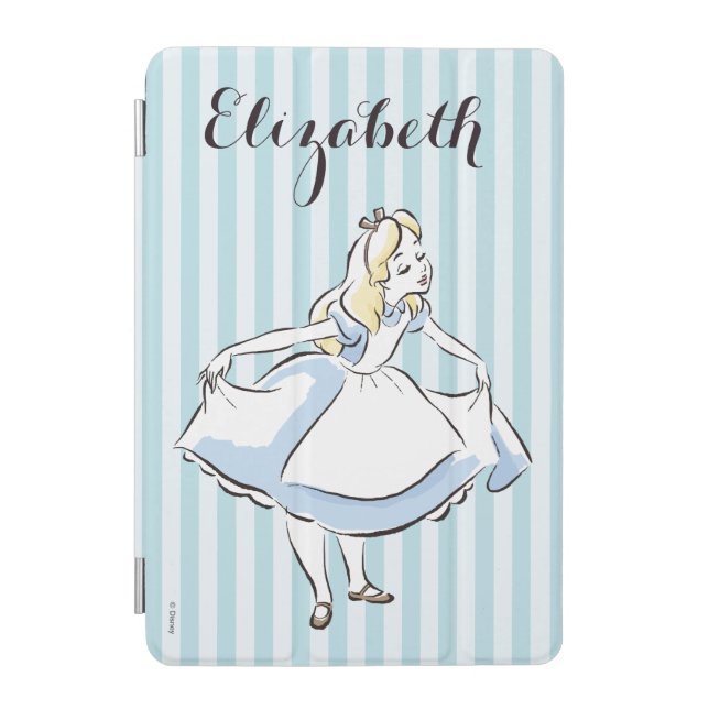 Alice in Wonderland | This Way to Wonderland iPad Mini Cover (Front)
