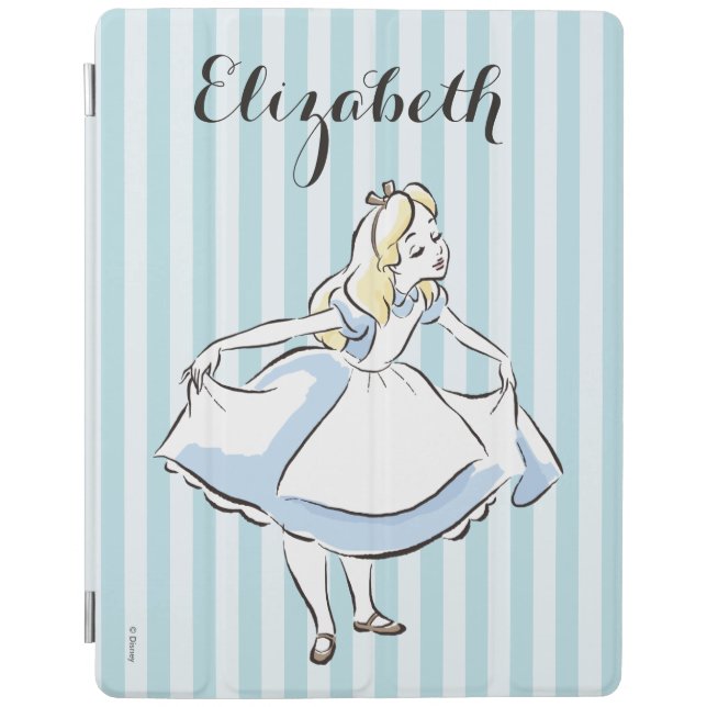 Alice in Wonderland | This Way to Wonderland iPad Smart Cover (Front)