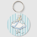 Alice In Wonderland | This Way To Wonderland Keychain at Zazzle