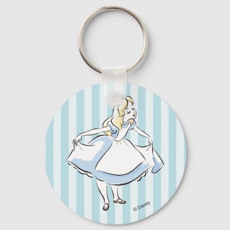 Alice In Wonderland | This Way To Wonderland Keychain