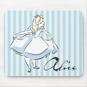 Alice in Wonderland This Way to Wonderland Mouse Pad