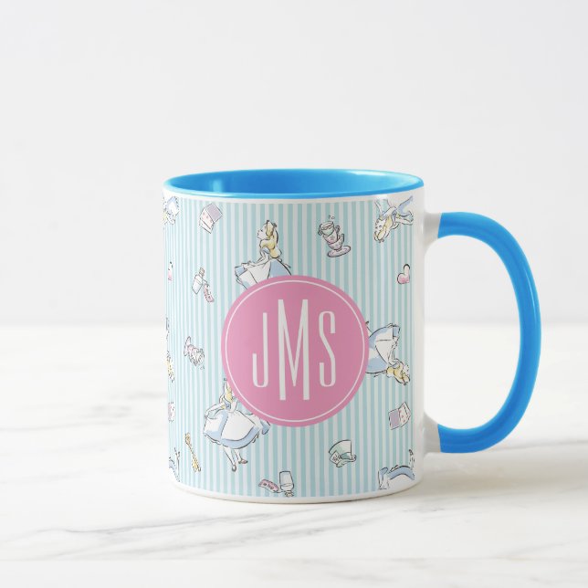 Alice in Wonderland | This Way to Wonderland Mug (Right)