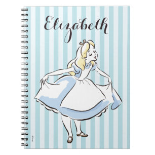 Alice in Wonderland This Way to Wonderland Notebook