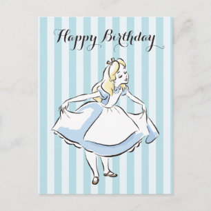 Alice in Wonderland   This Way to Wonderland Postcard