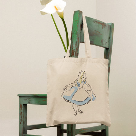 Alice In Wonderland | This Way To Wonderland Tote Bag